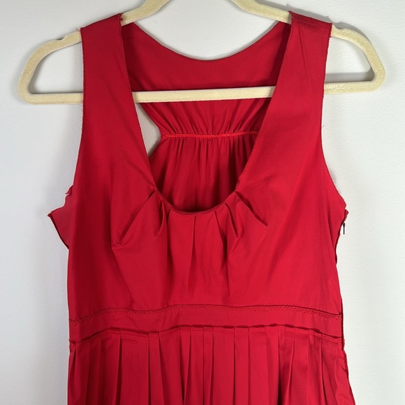 Red Prada Dress - Picture 3 of 8